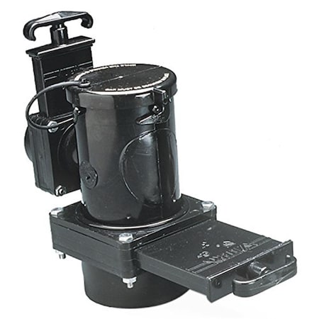 Valterra San Tee Double Rotating Valve - 3 Spigot x 2 Hub x 3 Bayonet Cap VA375870